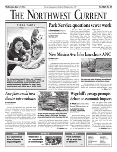No.29 July 17, 2013 - The Current Newspapers