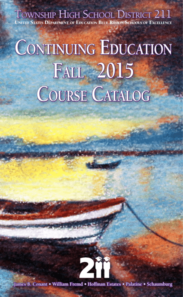 continuing education fall 2015 course catalog