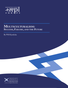 Multiculturalism - Migration Policy Institute