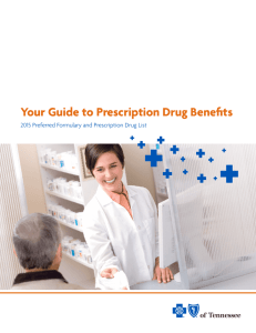Your Guide to Prescription Drug Benefits