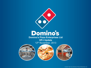 Photo Album - Domino's Pizza Enterprises