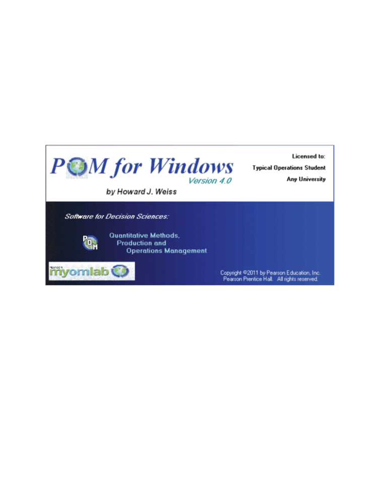 pom qm dual value meaning pom qm dual value meaning