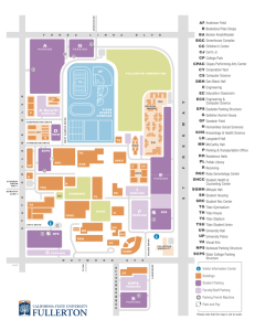 campus map - University Police