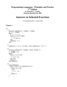 Answers to selected exercises (in pdf format).