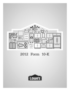 2012 Form 10-K