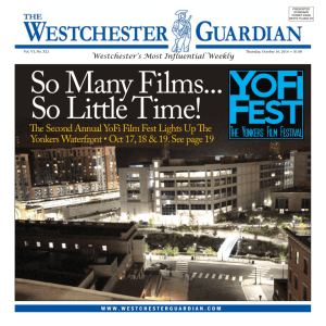 The Second Annual YoFi Film Fest Lights Up The Yonkers