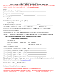 the Registeration Form in PDF Format