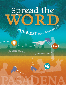 PubWest 2015 Conference Schedule, Intensives, Keynotes