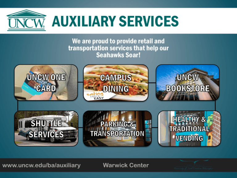 Auxiliary Services