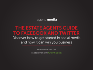 the estate agents guide to facebook and twitter