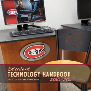 technology handbook technology handbook - HuskyNet