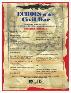 Civil War - Chester County Historical Society
