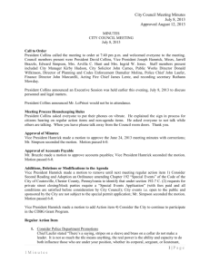City Council Meeting Minutes July 8, 2013 Approved August 12