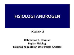 fisiologi androgen - Repository Universitas Andalas