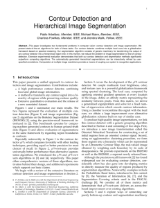 Contour Detection and Hierarchical Image Segmentation