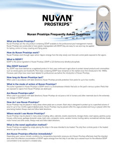 Nuvan Prostrips Frequently Asked Questions