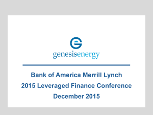 Bank of America Merrill Lynch 2015 Leveraged Finance Conference