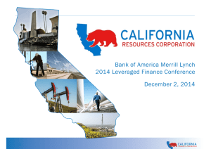 Bank of America Merrill Lynch 2014 Leveraged Finance Conference