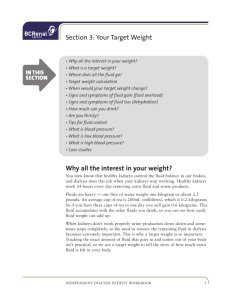 Your Target Weight