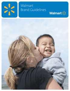 Walmart Brand Guidelines