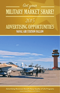 Advertising Brochure - Navy Region Southwest