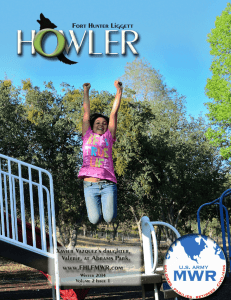 Howler 2014 Winter PDF - Fort Hunter Liggett FMWR