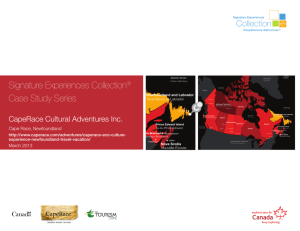 Signature Experiences Collection® Case Study Series