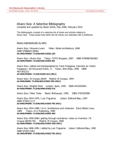 AA Library Bibliography - Architectural Association School of