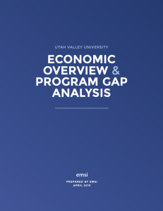 Gap Analysis for Program Review and Development