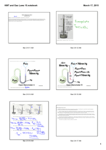 KMT and Gas Laws 15.notebook