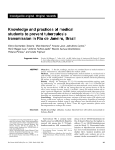 Knowledge and practices of medical students to prevent