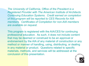 The University of California, Office of the President is a Registered