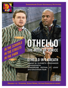 Othello - Shakespeare Festival St. Louis