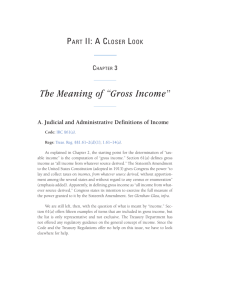 The Meaning of “Gross Income”