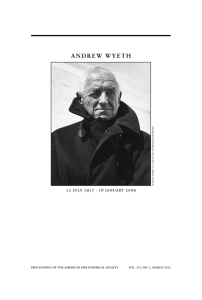 andrew wyeth - American Philosophical Society