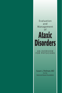 Evaluation and Management of Ataxic Disorders