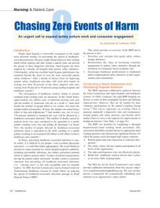 Chasing Zero Events of Harm - Safety and Learning Solutions
