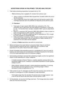 Phillipines - Nielsen Media Research