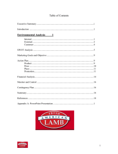 introduction - Department of Agricultural Economics