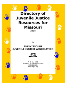 Missouri Juvenile Justice Association