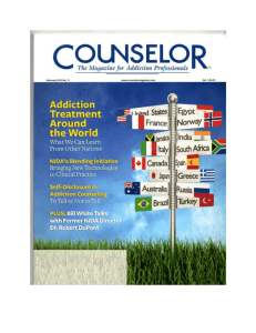 The Magazine for Addiction Professional