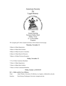 ProgramProvisional09_rev03 - American Society for Legal History