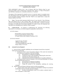 Vendor's Proposal Dated November 22, 2004