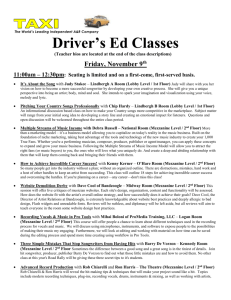 Rally Classrooms Worksheet