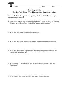 Eisenhower Packet