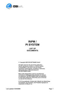 pi system