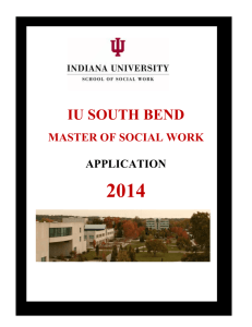 Indianapolis, University of - Indiana University South Bend