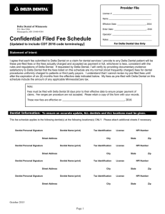 Confidential Filed Fee 2016 Schedule