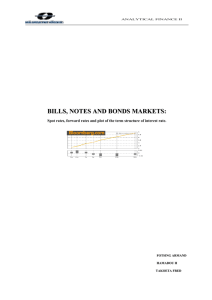 Bills Notes Bonds