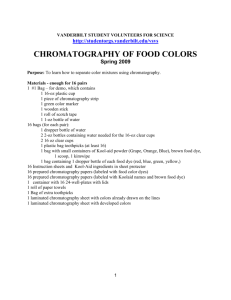 chromatography